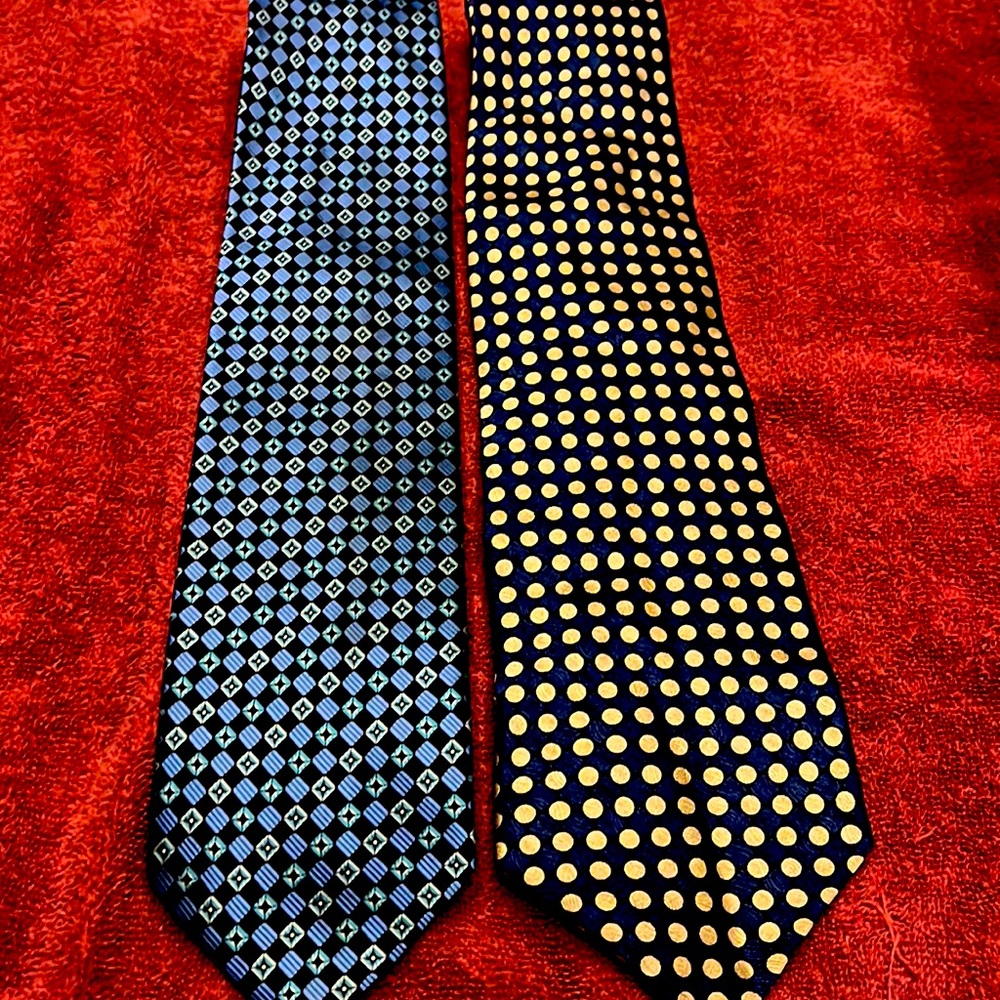 Tried&True Silk & Alexander Julian Ties